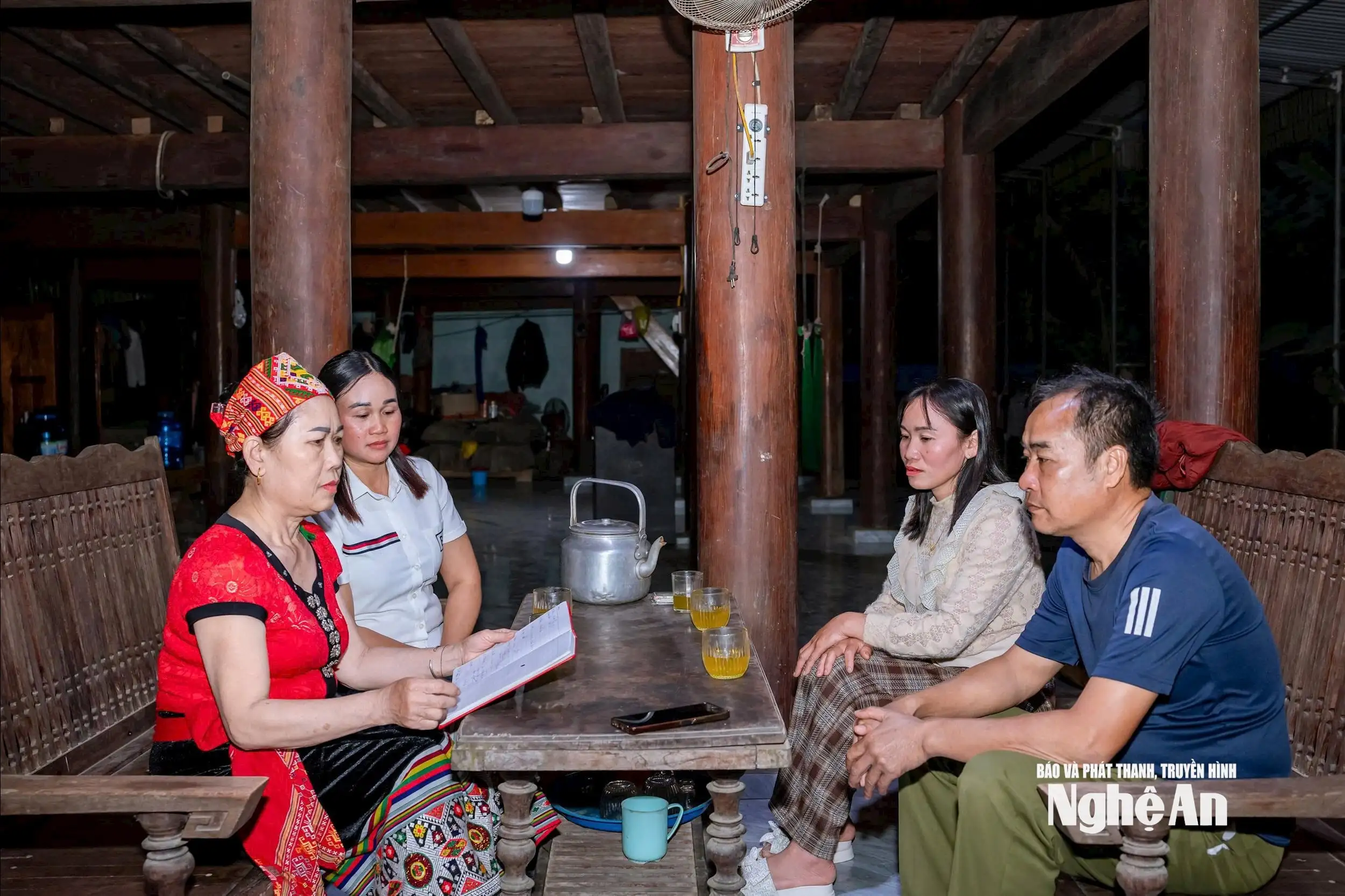 Người giữ ‘lửa’ ở bản Kiềng