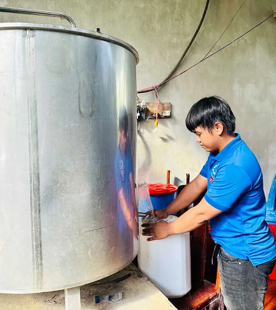 Người trẻ năng động khởi nghiệp trên mảnh đất quê hương