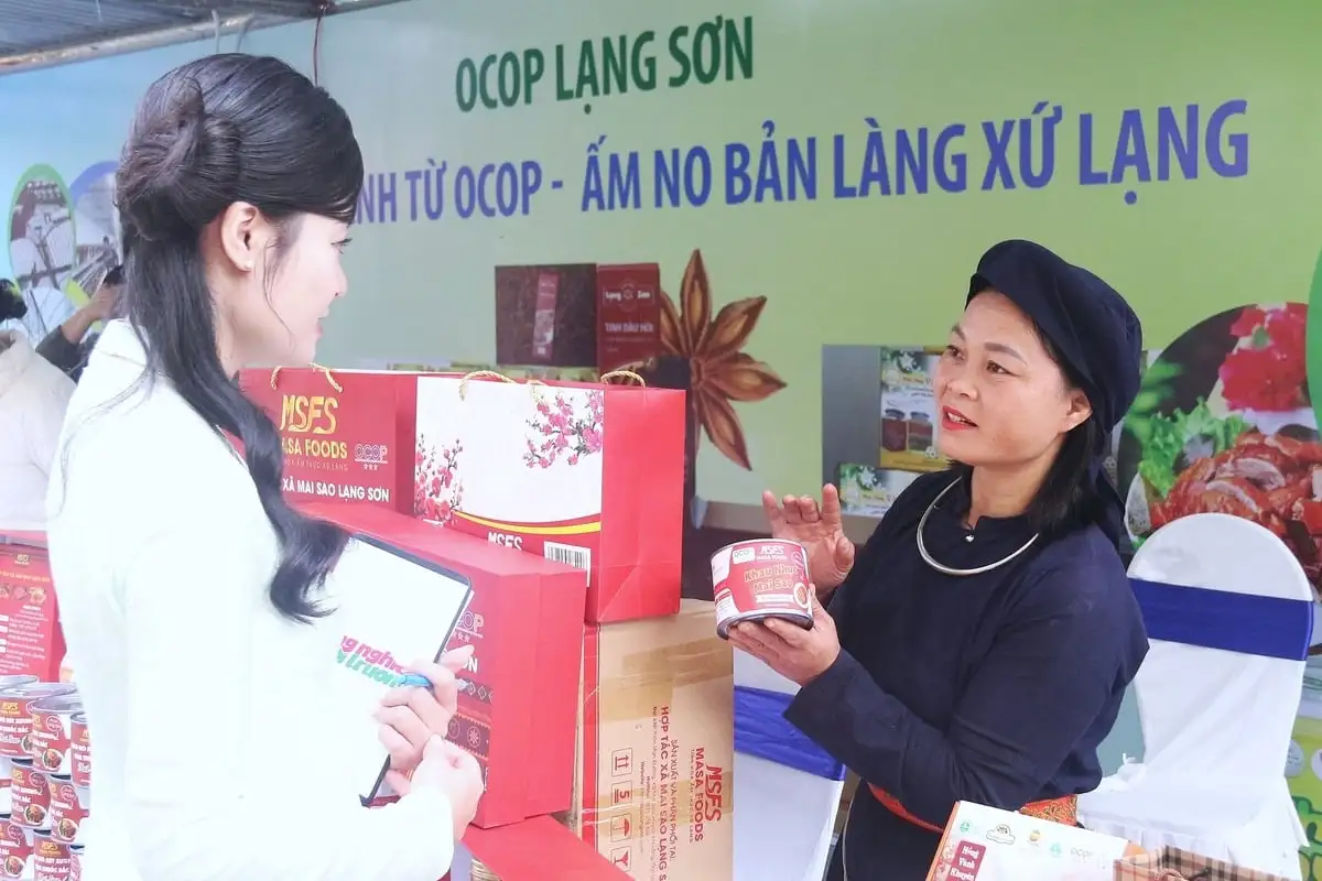 Những sản phẩm OCOP kể câu chuyện sinh kế từ hương sắc núi rừng xứ Lạng