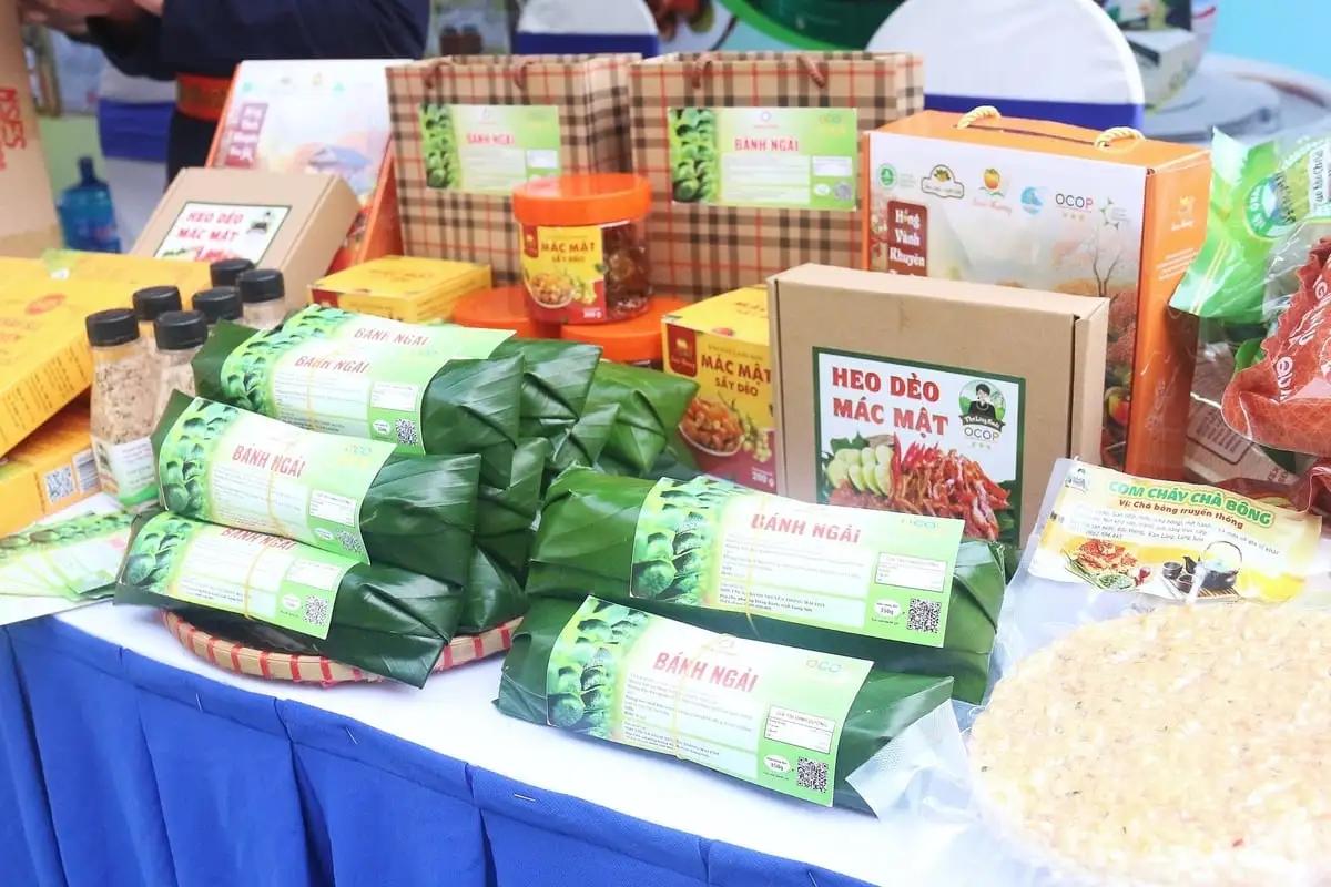 Những sản phẩm OCOP kể câu chuyện sinh kế từ hương sắc núi rừng xứ Lạng