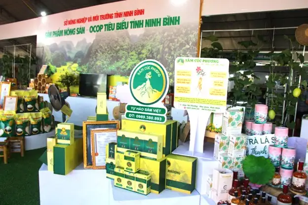 Ninh Bình công nhận 34 sản phẩm OCOP