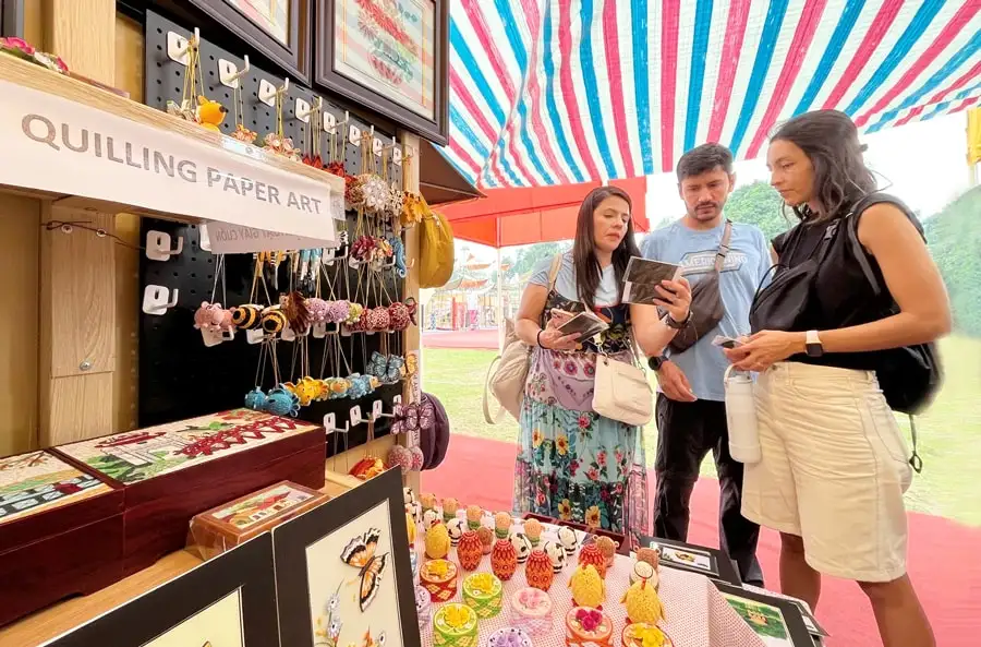 Nơi hội tụ tinh hoa OCOP của cả nước