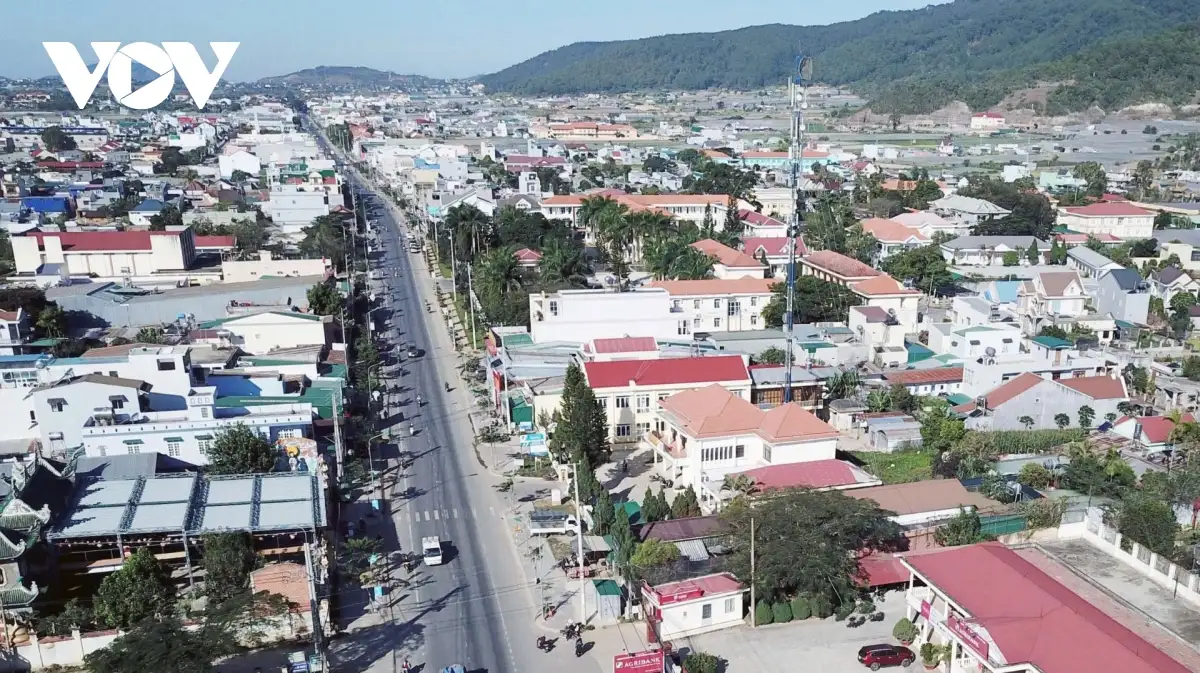 Nông thôn mới tạo bước tiến lớn cho vùng trọng điểm nông nghiệp Đơn Dương