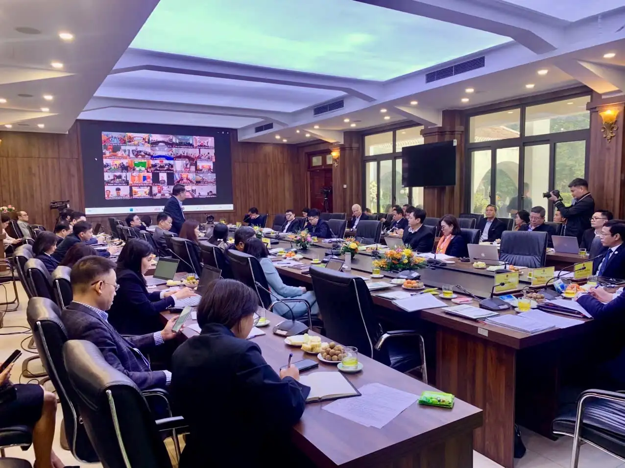 Hội nghị tổng kết công tác năm 2025 và triển khai nhiệm vụ trọng tâm năm 2026 của Cục Kinh tế hợp tác và Phát triển nông thôn.