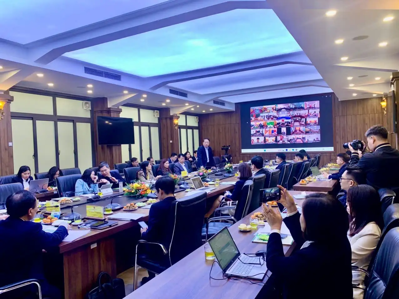 Hội nghị tổng kết công tác năm 2025 và triển khai nhiệm vụ trọng tâm năm 2026 của Cục Kinh tế hợp tác và Phát triển nông thôn.