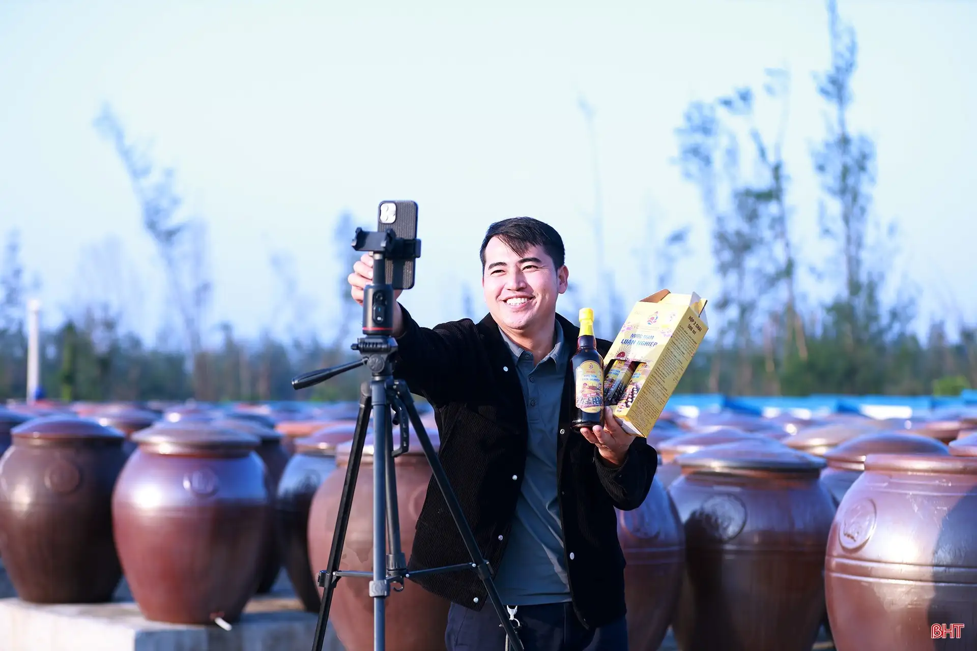 Nước mắm Hà Tĩnh – từ chum sành lên sàn số