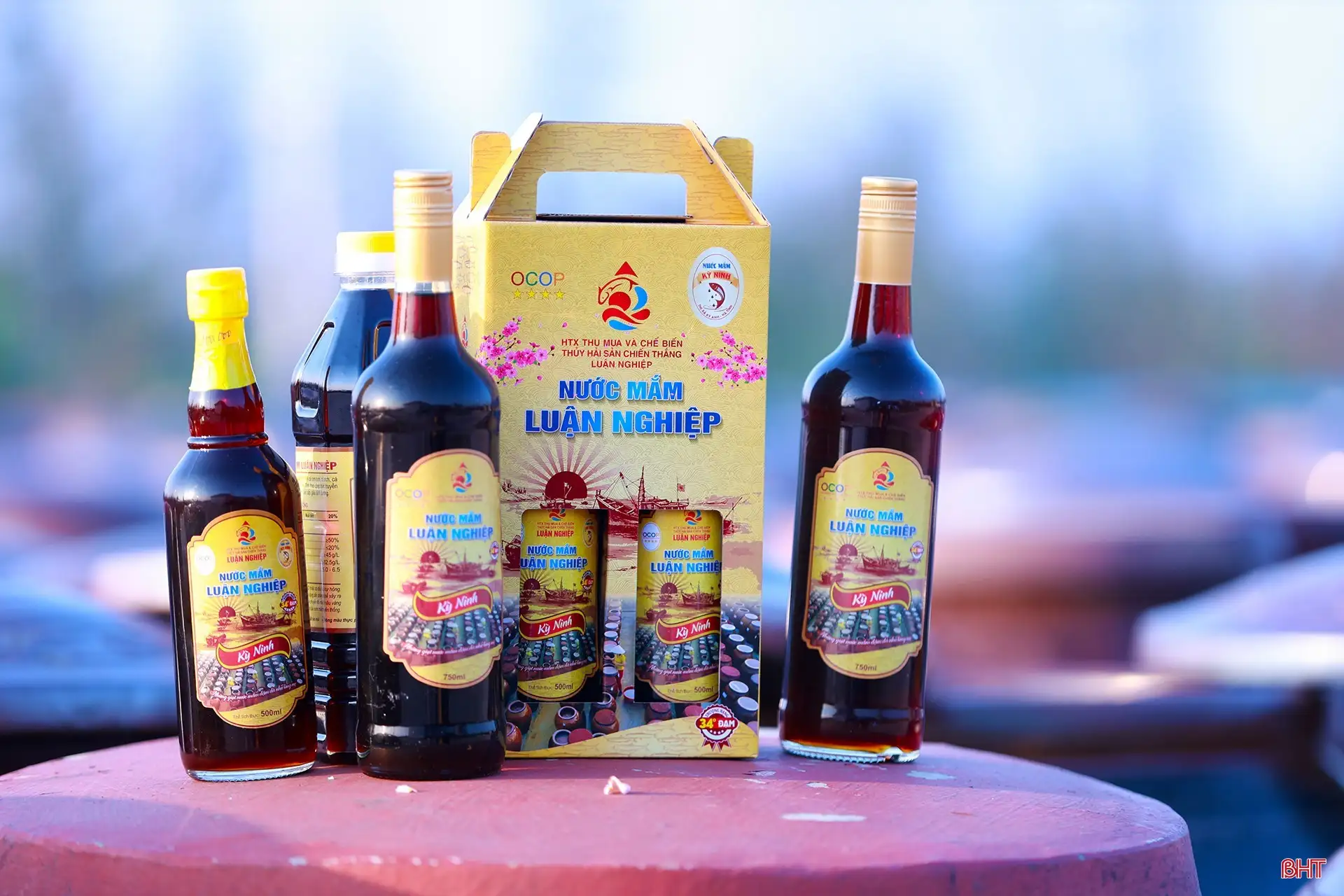 Nước mắm Hà Tĩnh – từ chum sành lên sàn số