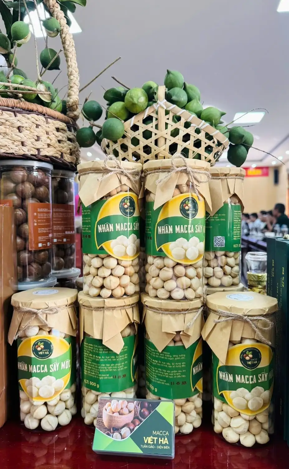 OCOP Điện Biên tìm đường nâng giá trị nông sản vùng cao