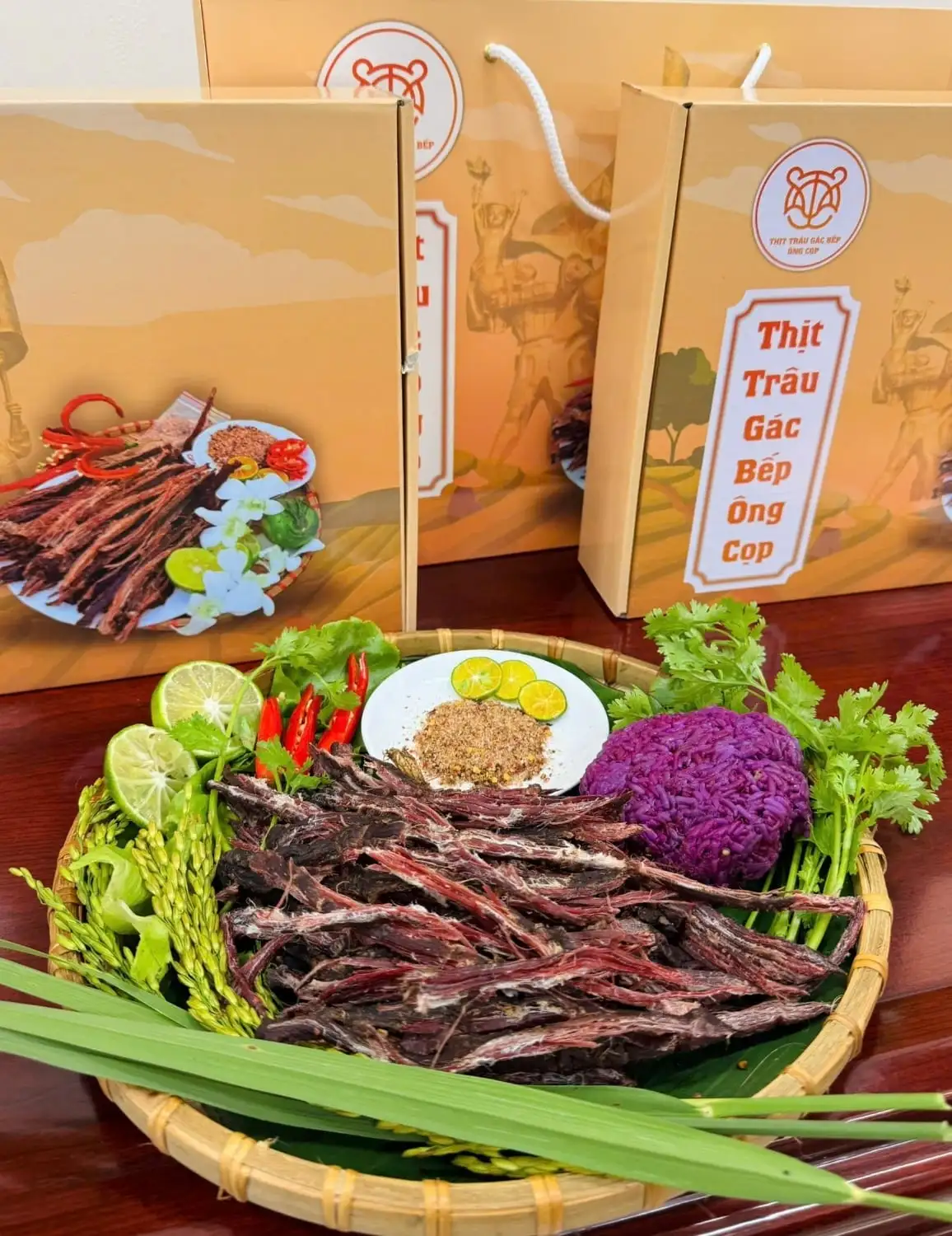 OCOP Điện Biên tìm đường nâng giá trị nông sản vùng cao