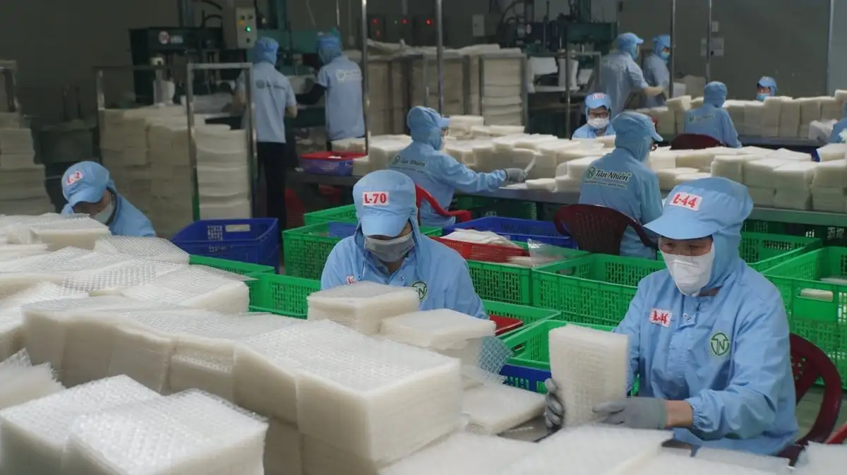 OCOP mùa Tết: [Bài 3] Bánh tráng siêu mỏng bứt tốc