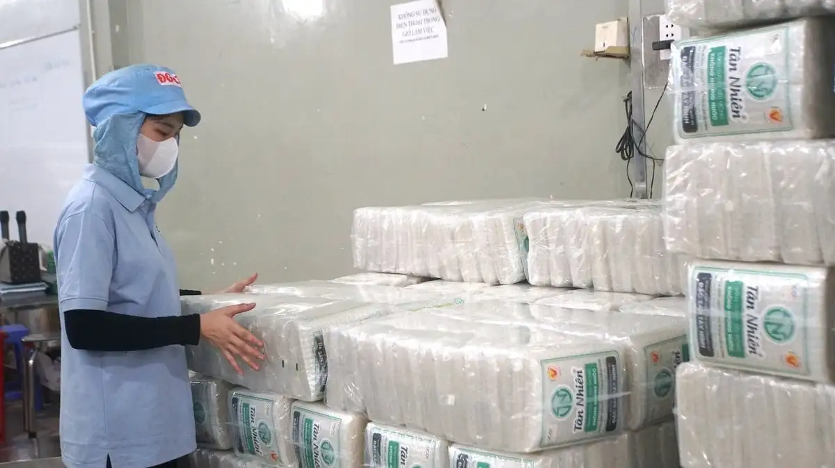 OCOP mùa Tết: [Bài 3] Bánh tráng siêu mỏng bứt tốc