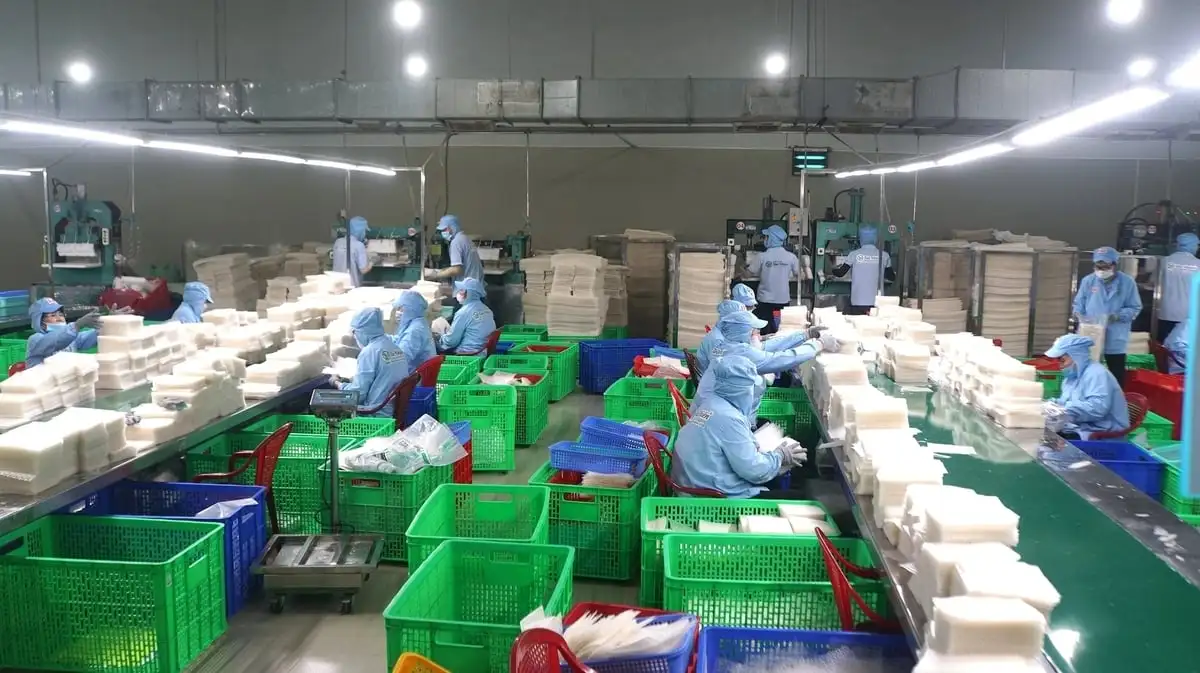 OCOP mùa Tết: [Bài 3] Bánh tráng siêu mỏng bứt tốc