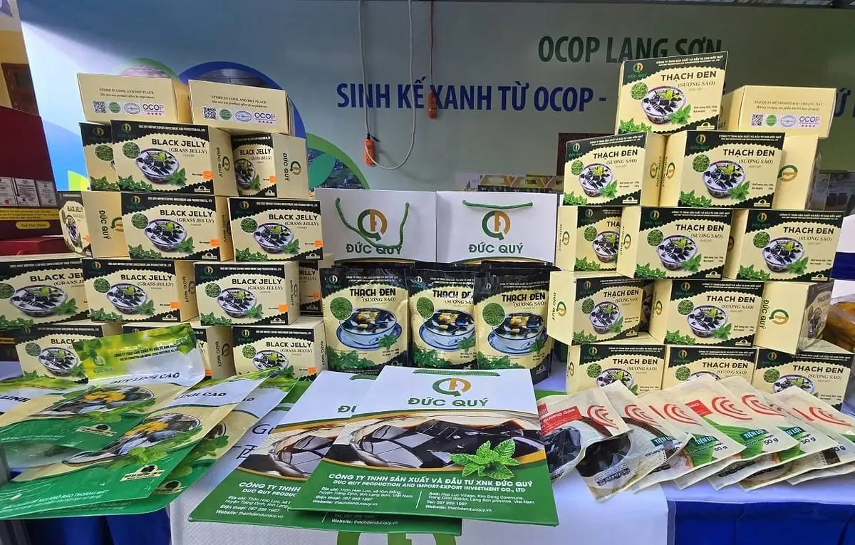 OCOP tạo giá trị bền vững cho nông sản Lạng Sơn