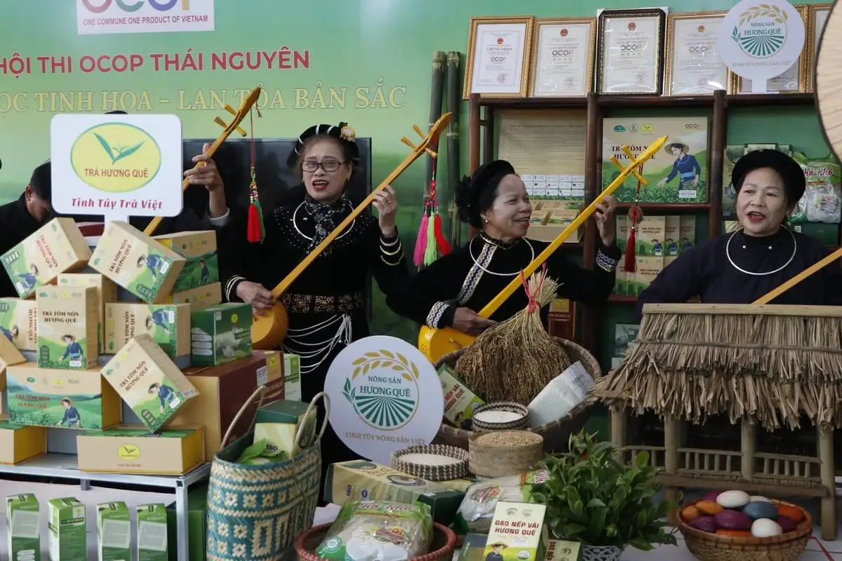 OCOP Thái Nguyên: Chắt lọc tinh hoa, lan tỏa bản sắc