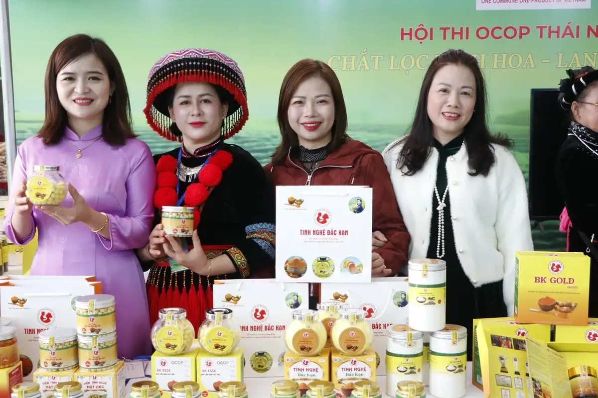 OCOP Thái Nguyên: Chắt lọc tinh hoa, lan tỏa bản sắc