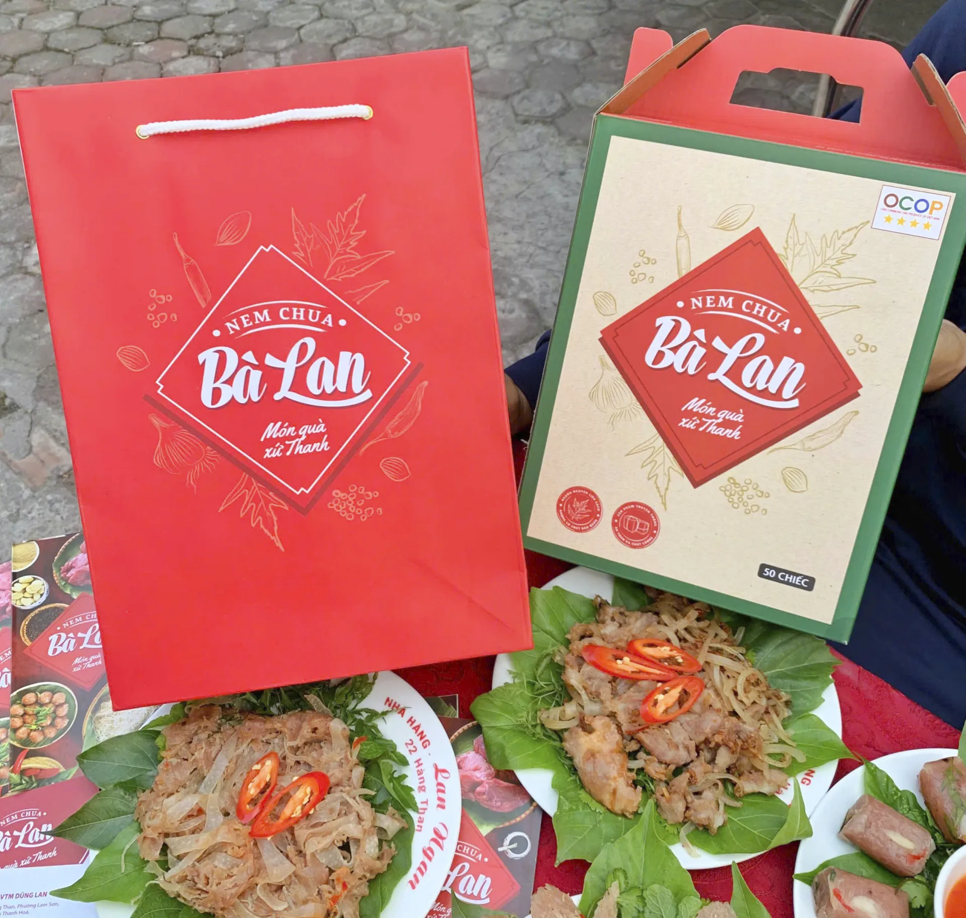 OCOP Thanh Hóa mở rộng “đường ra” trong mùa tiêu thụ cuối năm