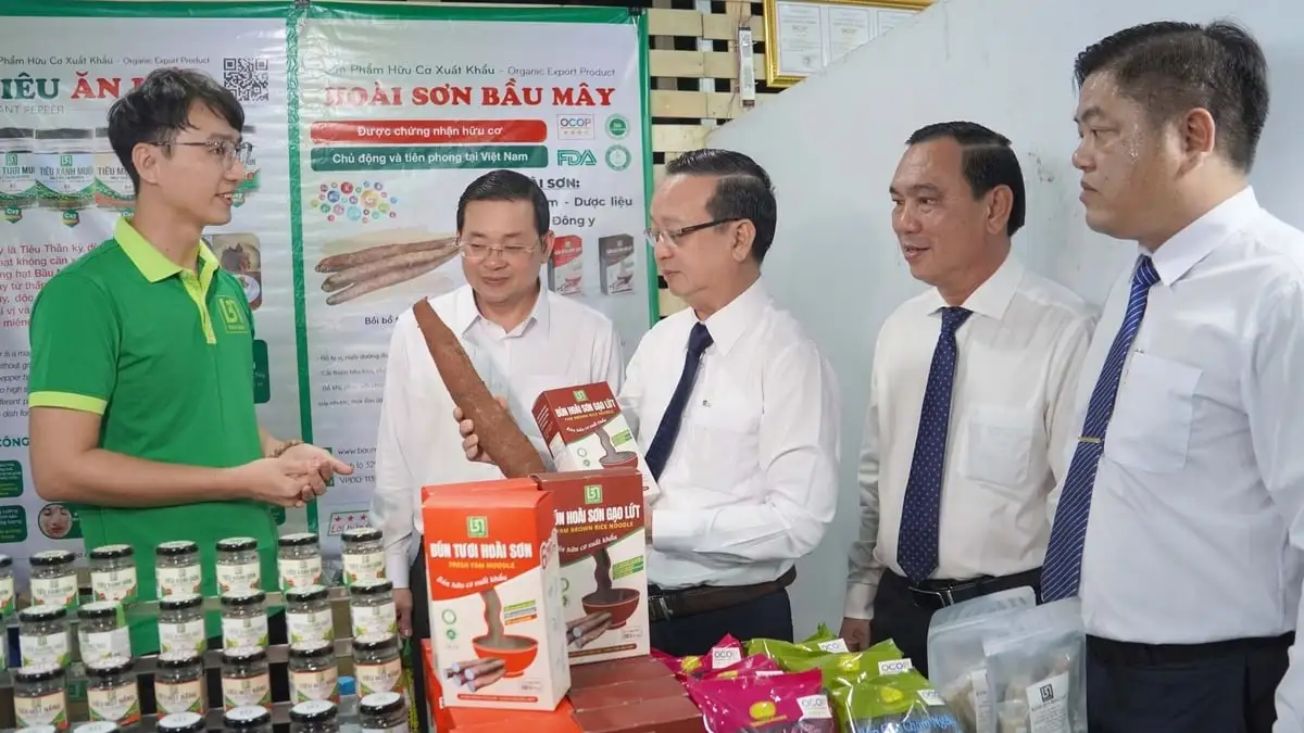 OCOP TP.HCM tìm lời giải phát triển chuỗi giá trị và nâng tầm thương hiệu