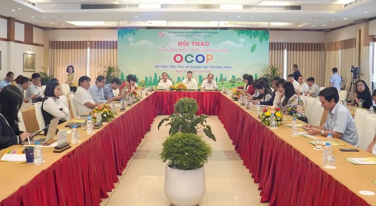 OCOP TP.HCM tìm lời giải phát triển chuỗi giá trị và nâng tầm thương hiệu