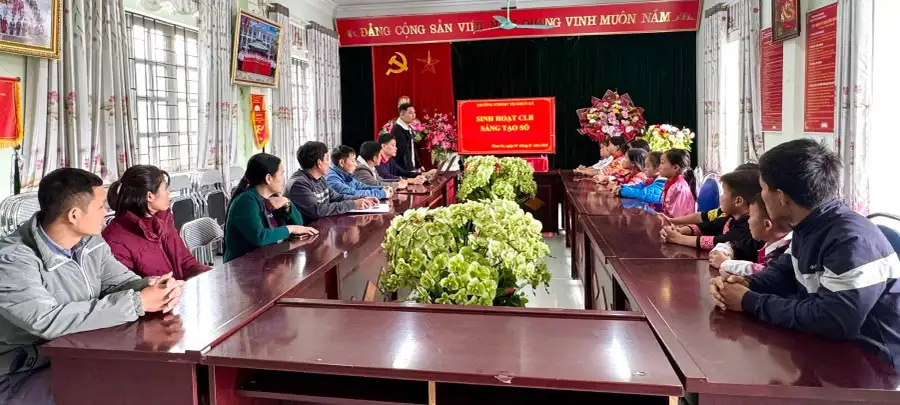 Phát huy hiệu quả từ câu lạc bộ số giúp giảm nghèo bền vững từ giáo dục số