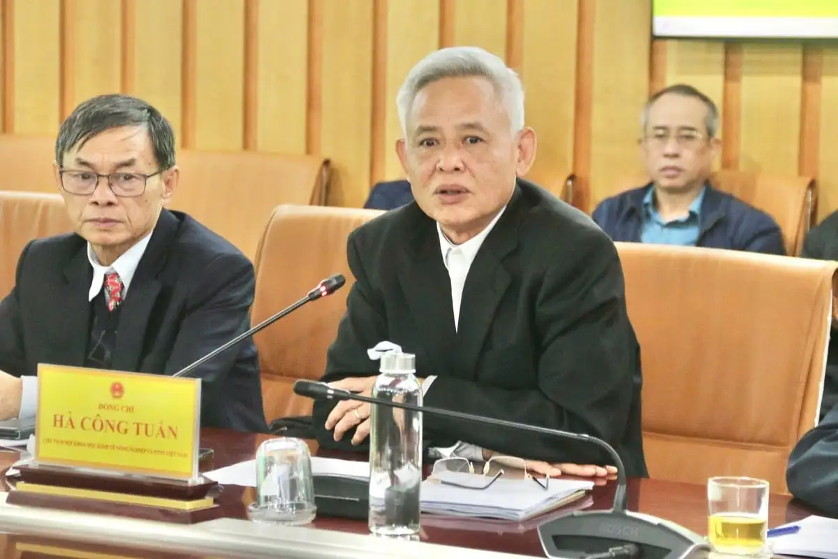 Phát huy trí tuệ khoa học trong hoạch định chính sách nông nghiệp, nông thôn bền vững