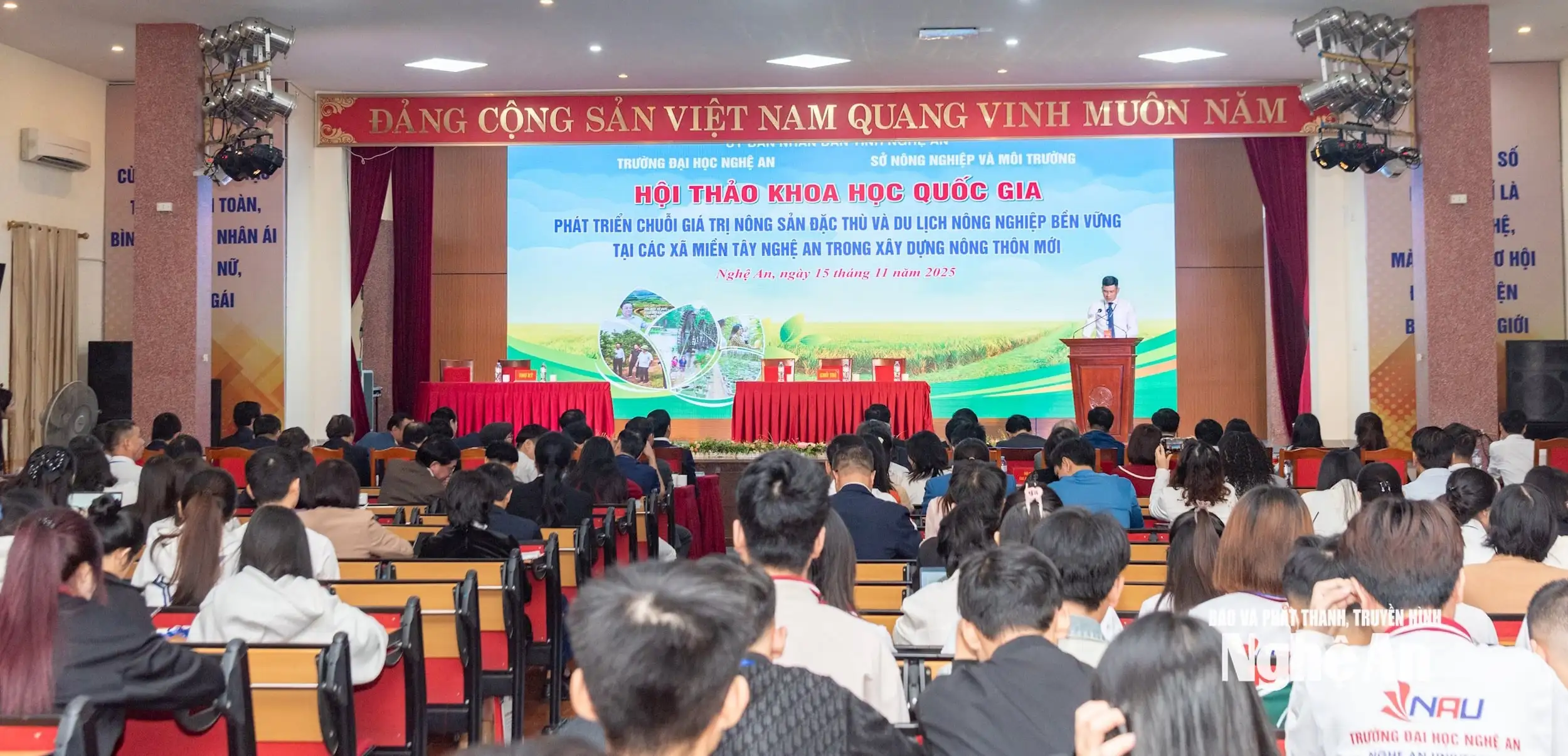 Phát triển chuỗi giá trị nông sản đặc thù gắn với du lịch nông nghiệp bền vững ở miền Tây Nghệ An