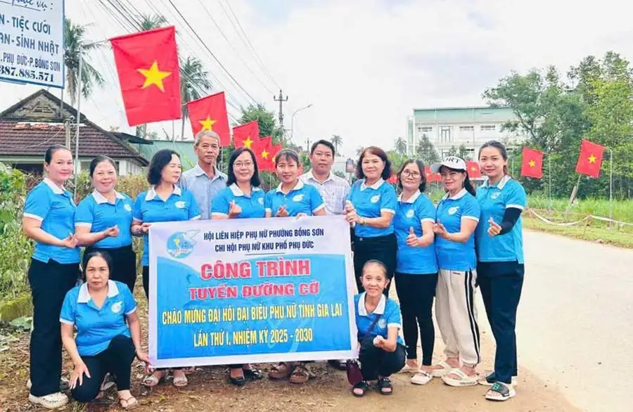 Phụ nữ chung sức xây dựng nông thôn mới, đô thị văn minh