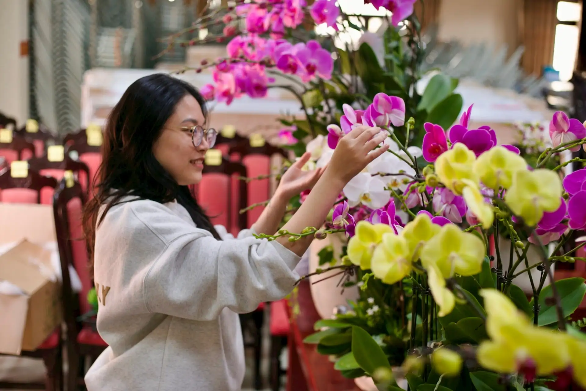 Phượng Dực triển lãm sản phẩm thủ công mỹ nghệ, OCOP gắn với sáng tạo và chuyển đổi số