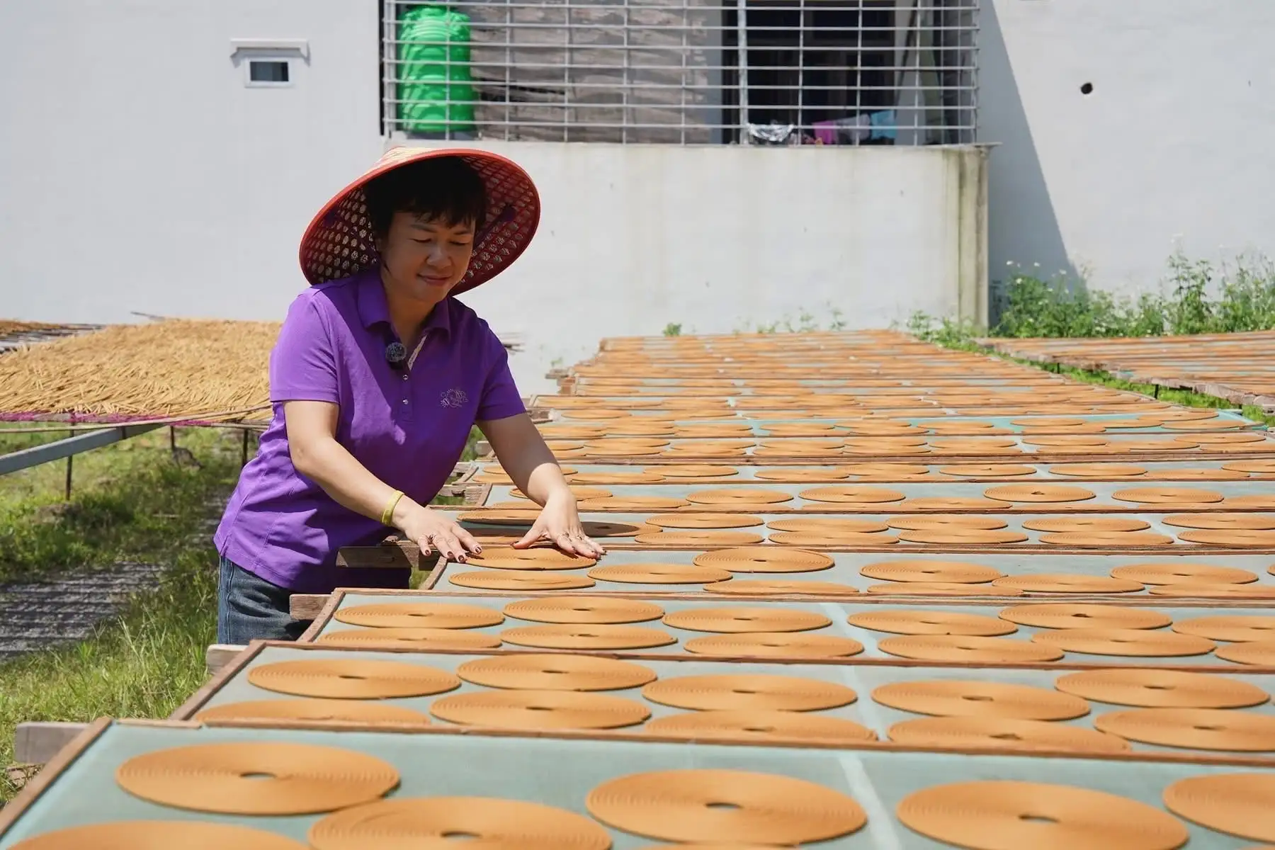 Phượng Dực triển lãm sản phẩm thủ công mỹ nghệ, OCOP gắn với sáng tạo và chuyển đổi số