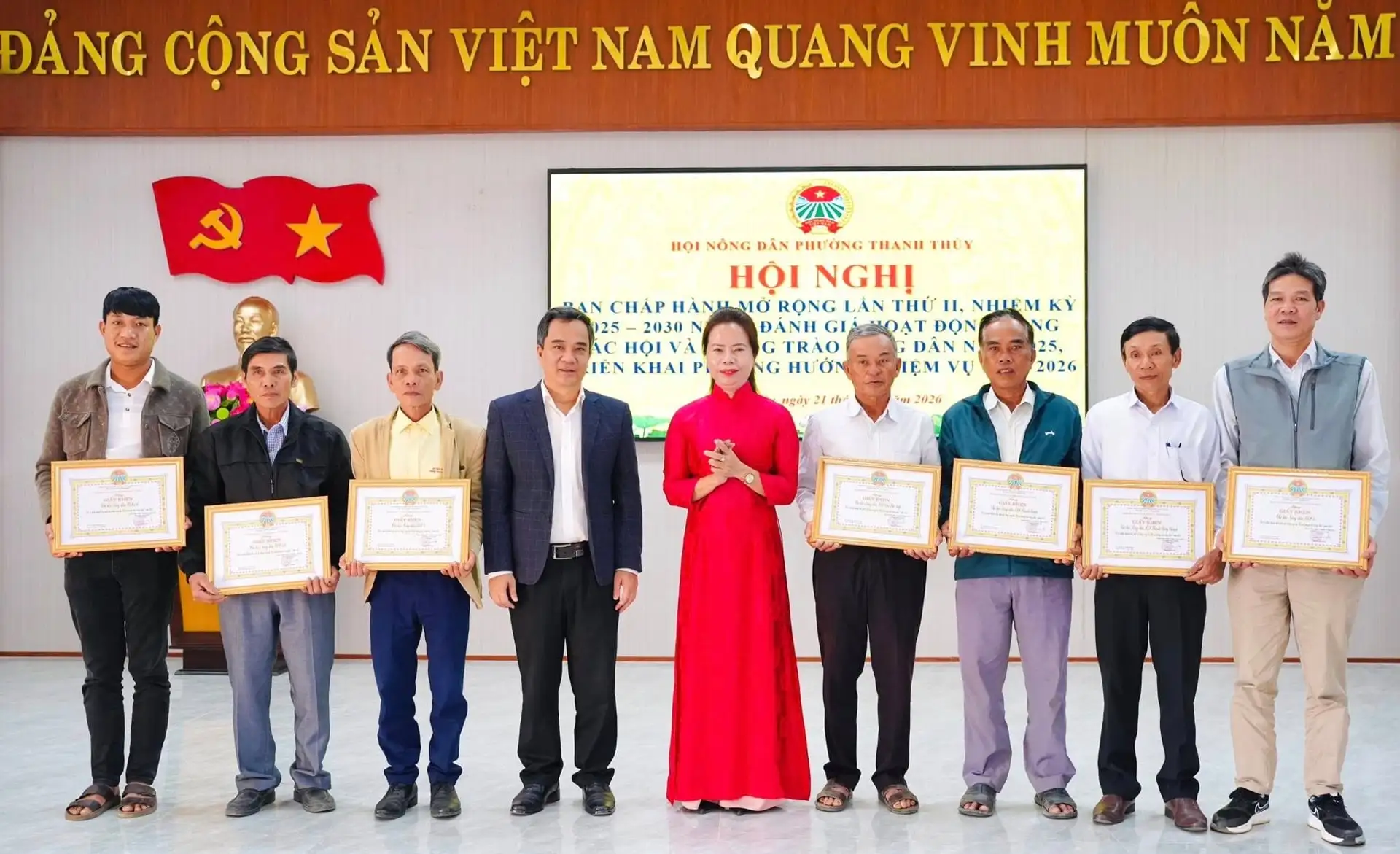 Phường Thanh Thủy, TP Huế, Hội Nông dân đưa nông sản, sản phẩm đạt sao OCOP lên sàn thương mại điện tử