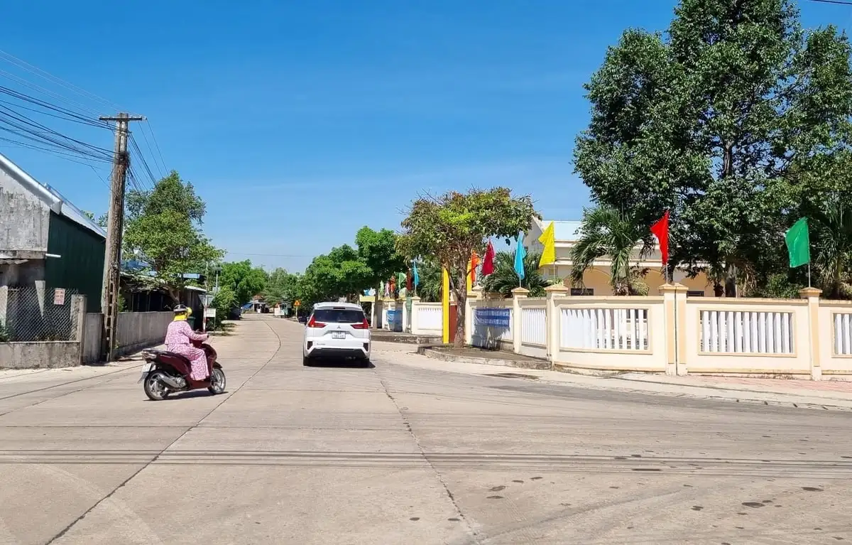 Quảng Ngãi xây dựng nông thôn mới để giảm nghèo bền vững