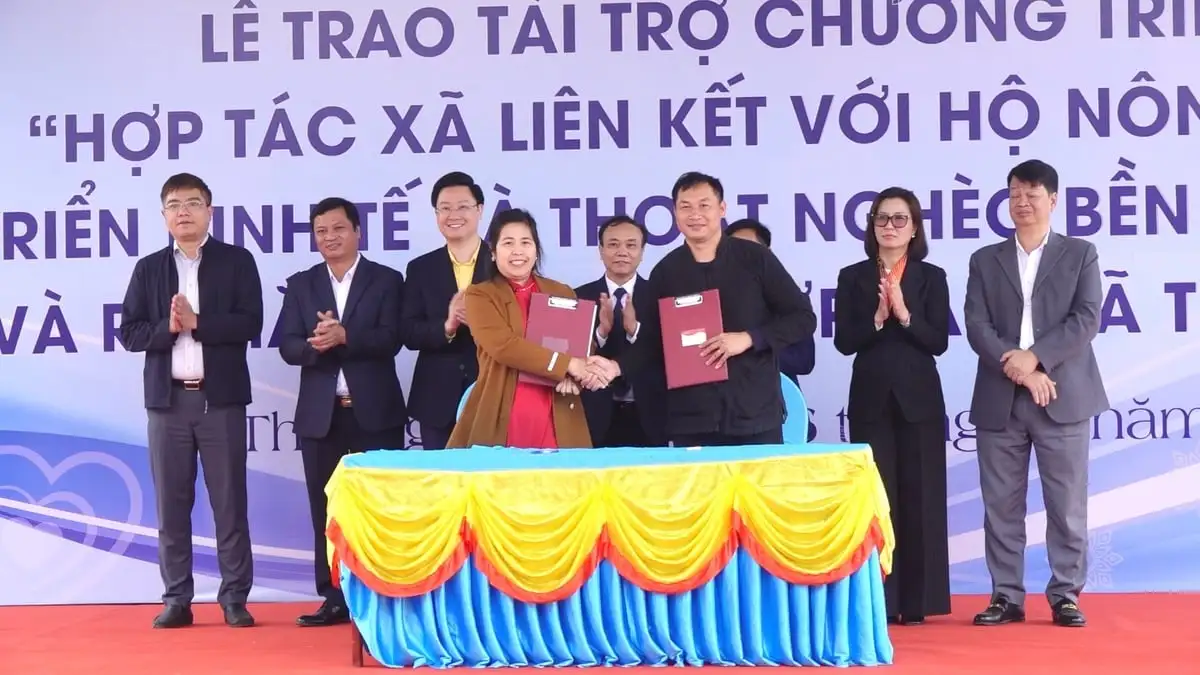 Quỹ Thiện Tâm đồng hành HTX nông nghiệp phát triển kinh tế, giảm nghèo bền vữn