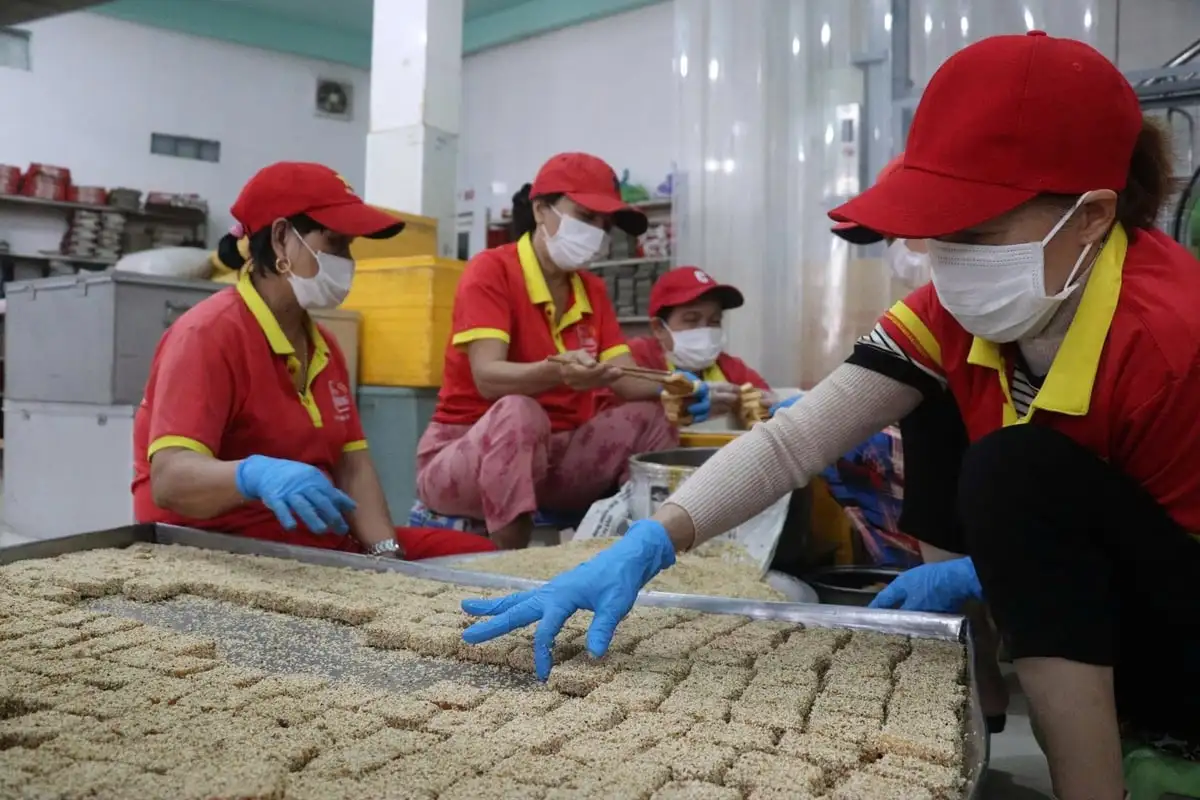 Sản phẩm OCOP Đà Nẵng ‘đón sóng’ cao điểm mua sắm Tết