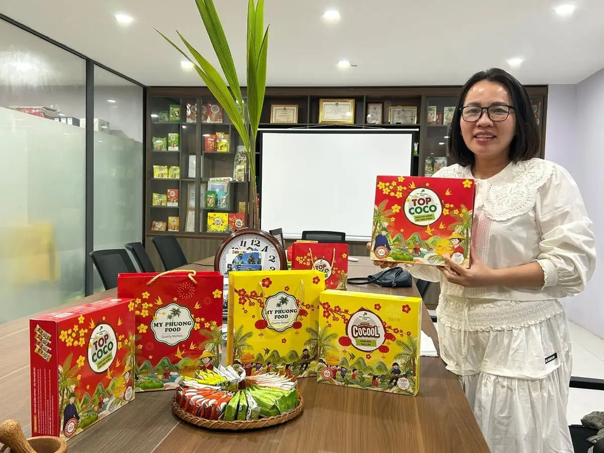 Sản phẩm OCOP Đà Nẵng ‘đón sóng’ cao điểm mua sắm Tết