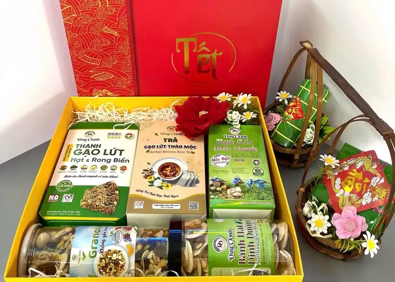 Sản phẩm OCOP Đà Nẵng vào mùa cao điểm sản xuất dịp tết Nguyên đán