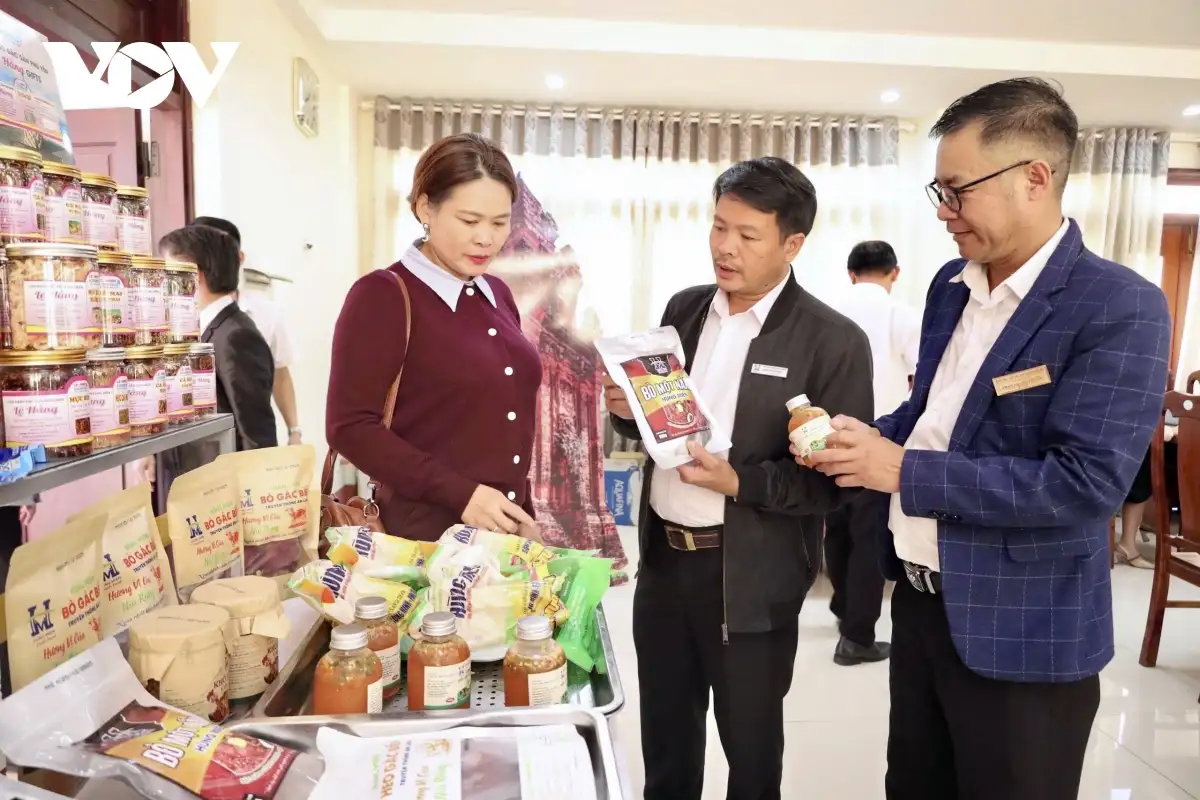 Sản phẩm OCOP Đắk Lắk sẵn sàng phục vụ Tết