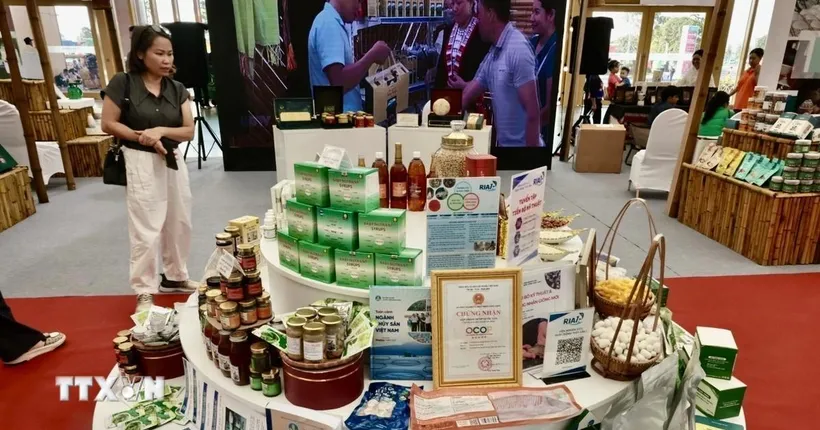 Sản phẩm OCOP: Nền tảng đặc sản địa phương bứt phá