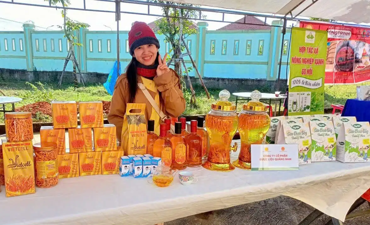 Sản phẩm OCOP phục vụ thị trường Tết