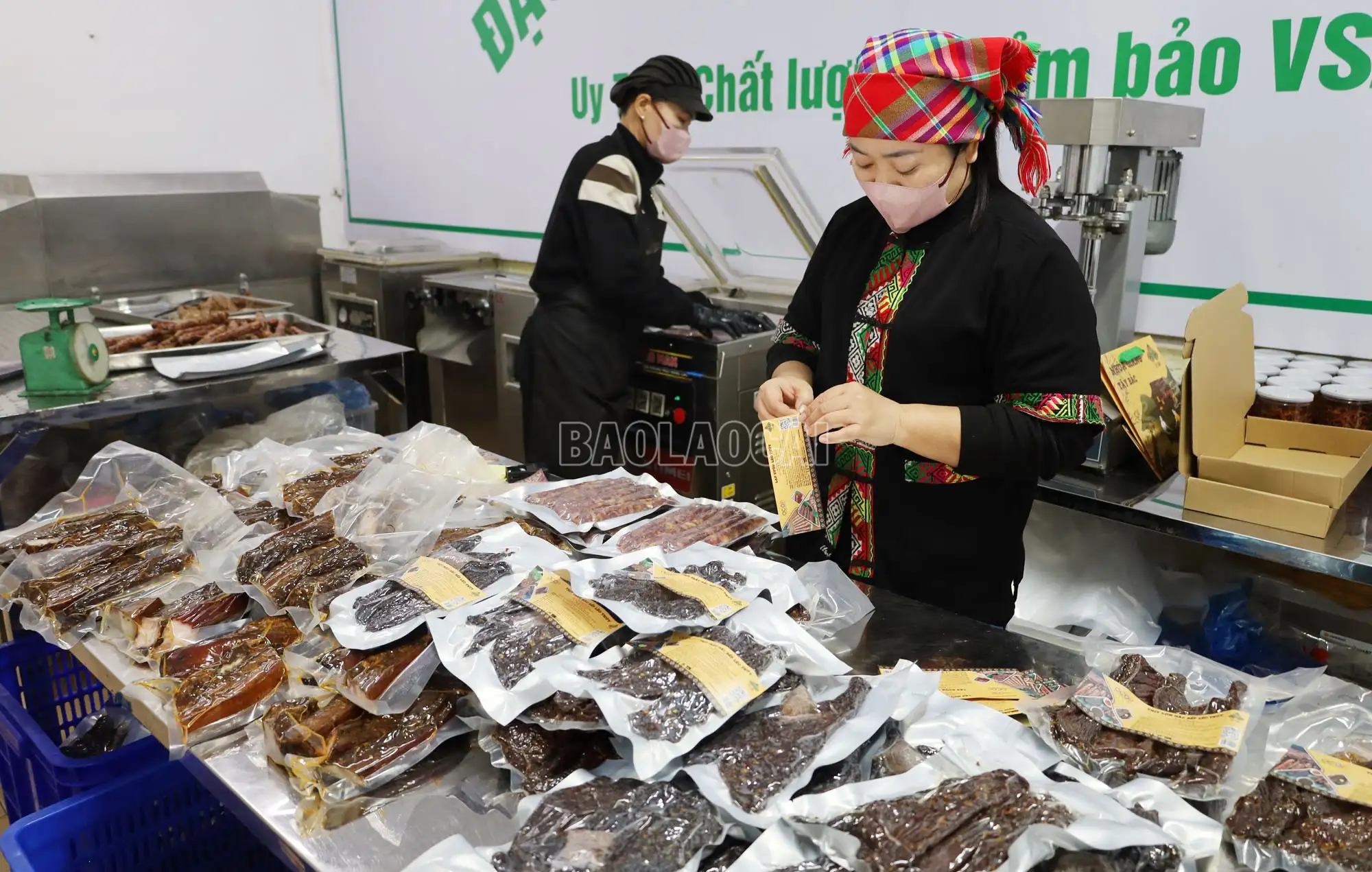 Sản phẩm OCOP sẵn sàng phục vụ thị trường Tết