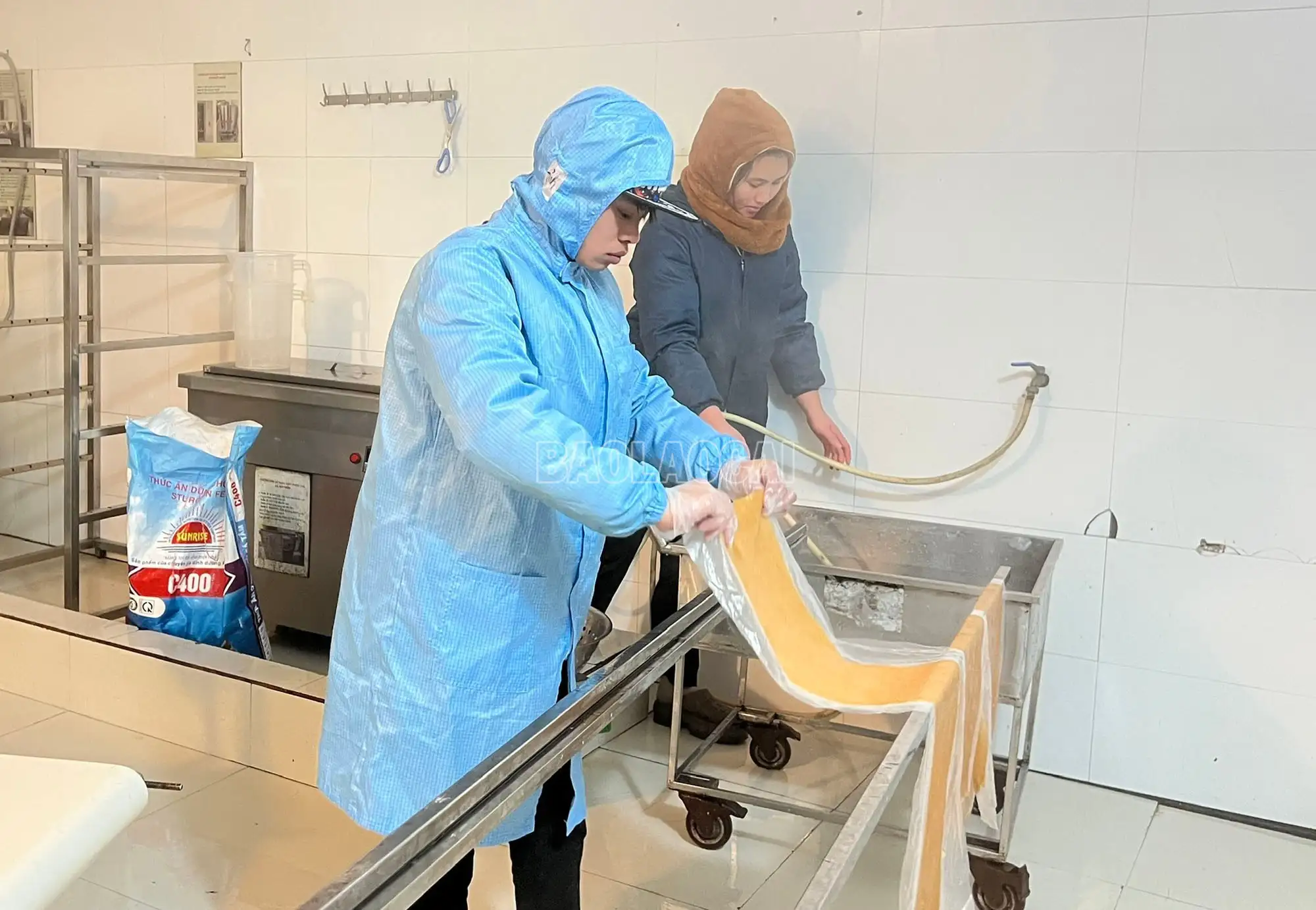 Sản phẩm OCOP sẵn sàng phục vụ thị trường Tết