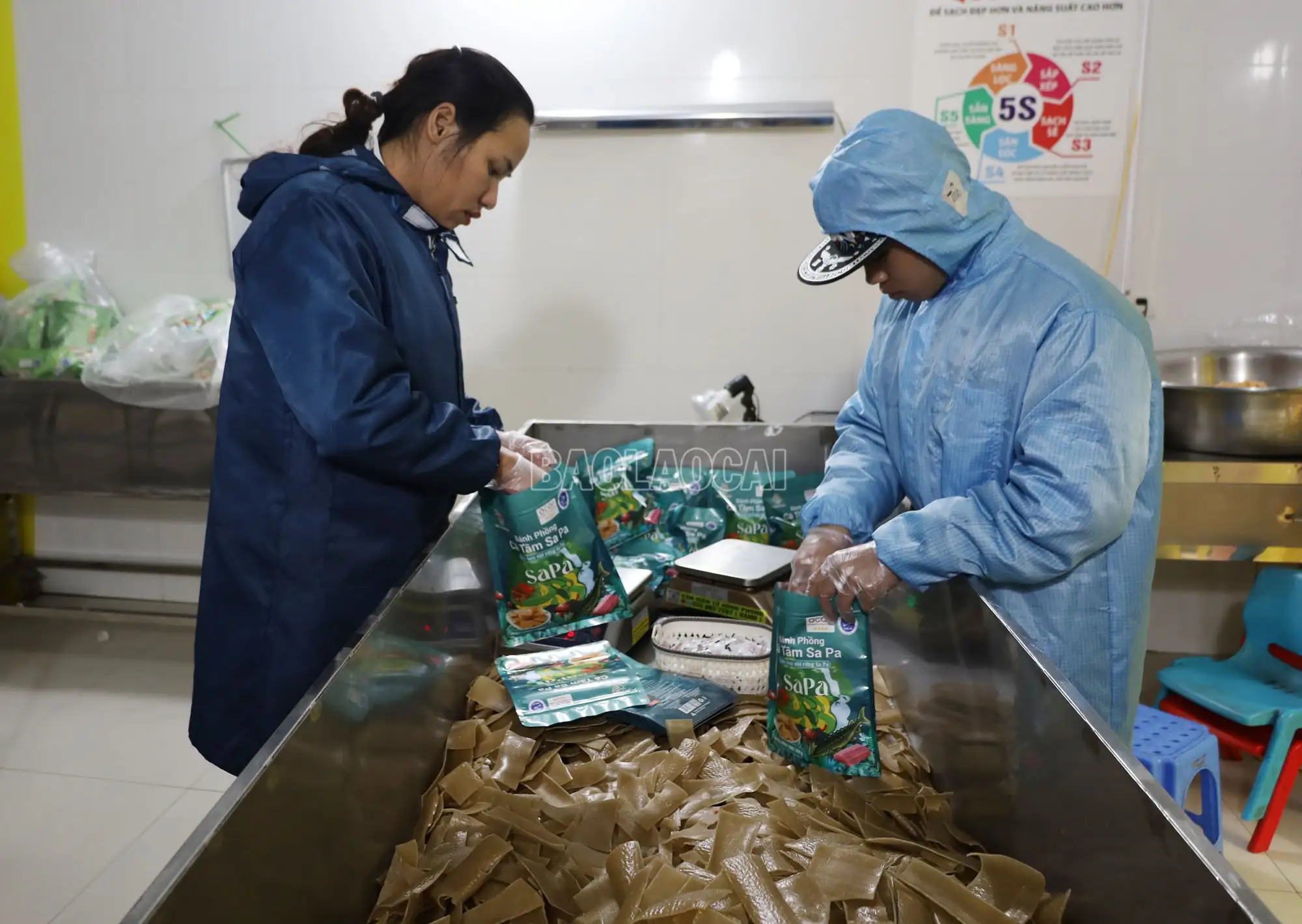 Sản phẩm OCOP sẵn sàng phục vụ thị trường Tết