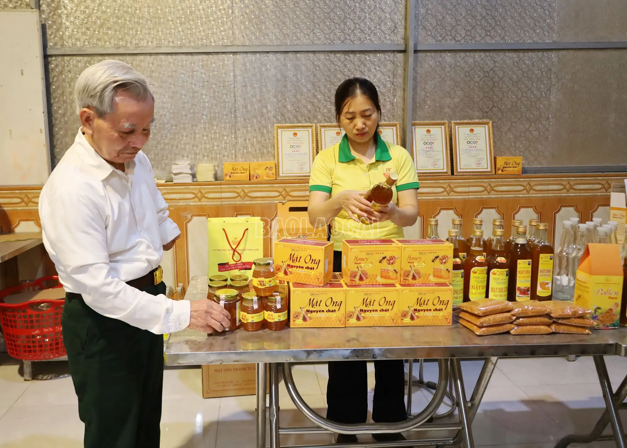 Sản phẩm OCOP sẵn sàng phục vụ thị trường Tết