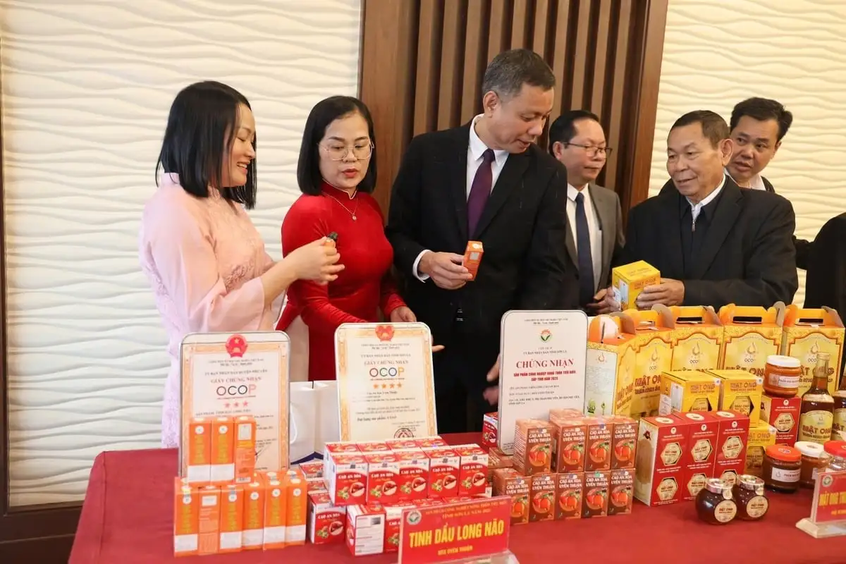 Sản phẩm OCOP Sơn La: Tập trung ‘chất’ thay vì ‘lượng’