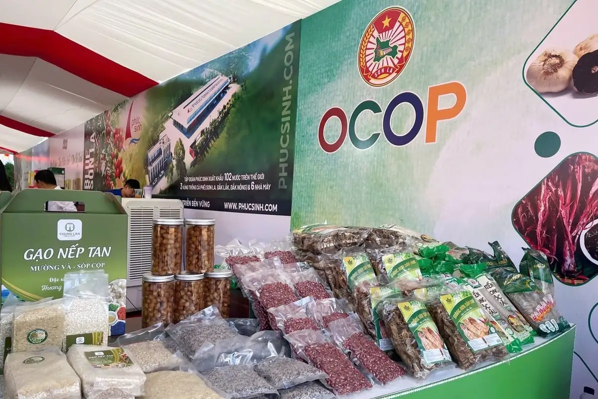 Sản phẩm OCOP Sơn La: Tập trung ‘chất’ thay vì ‘lượng’