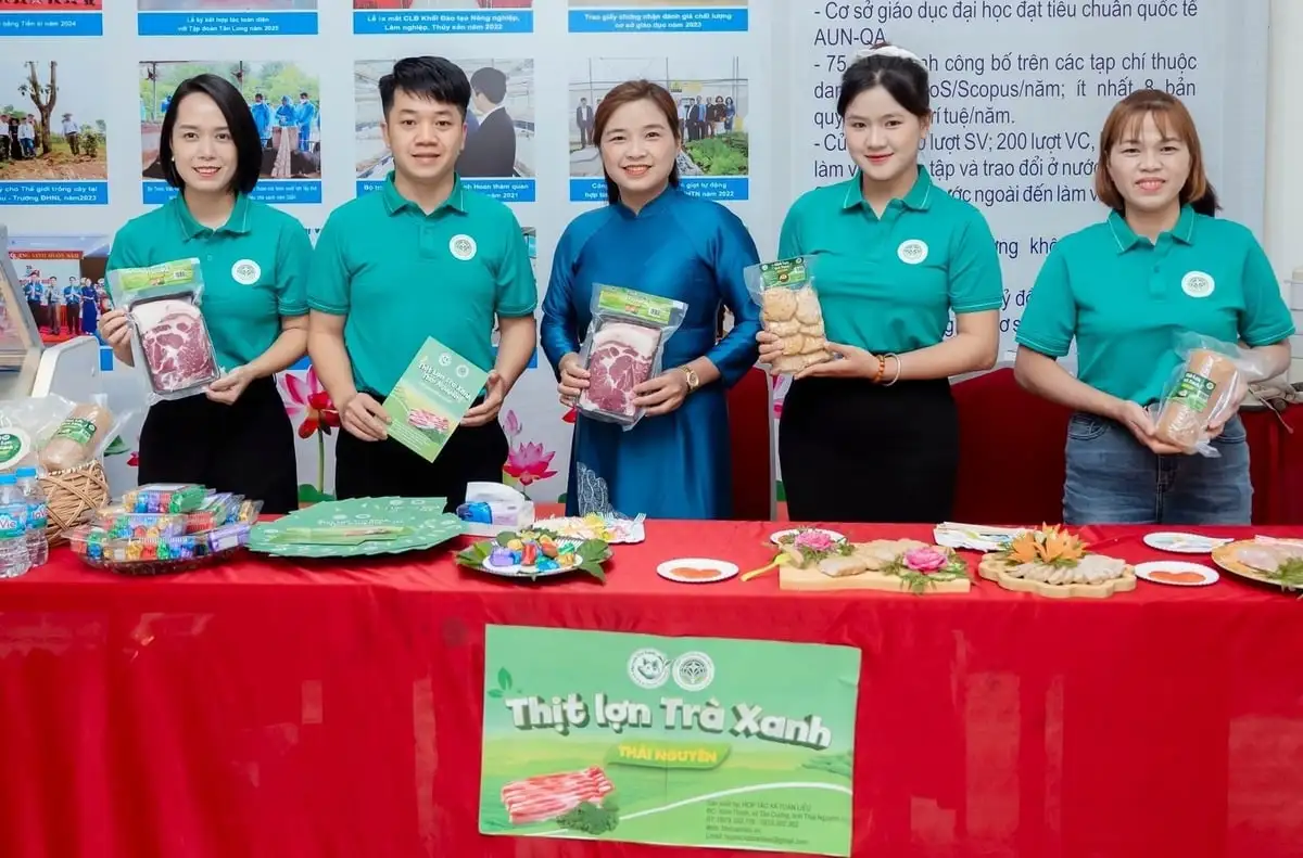 Sản phẩm OCOP Thái Nguyên vượt rào cản vào thị trường hiện đại