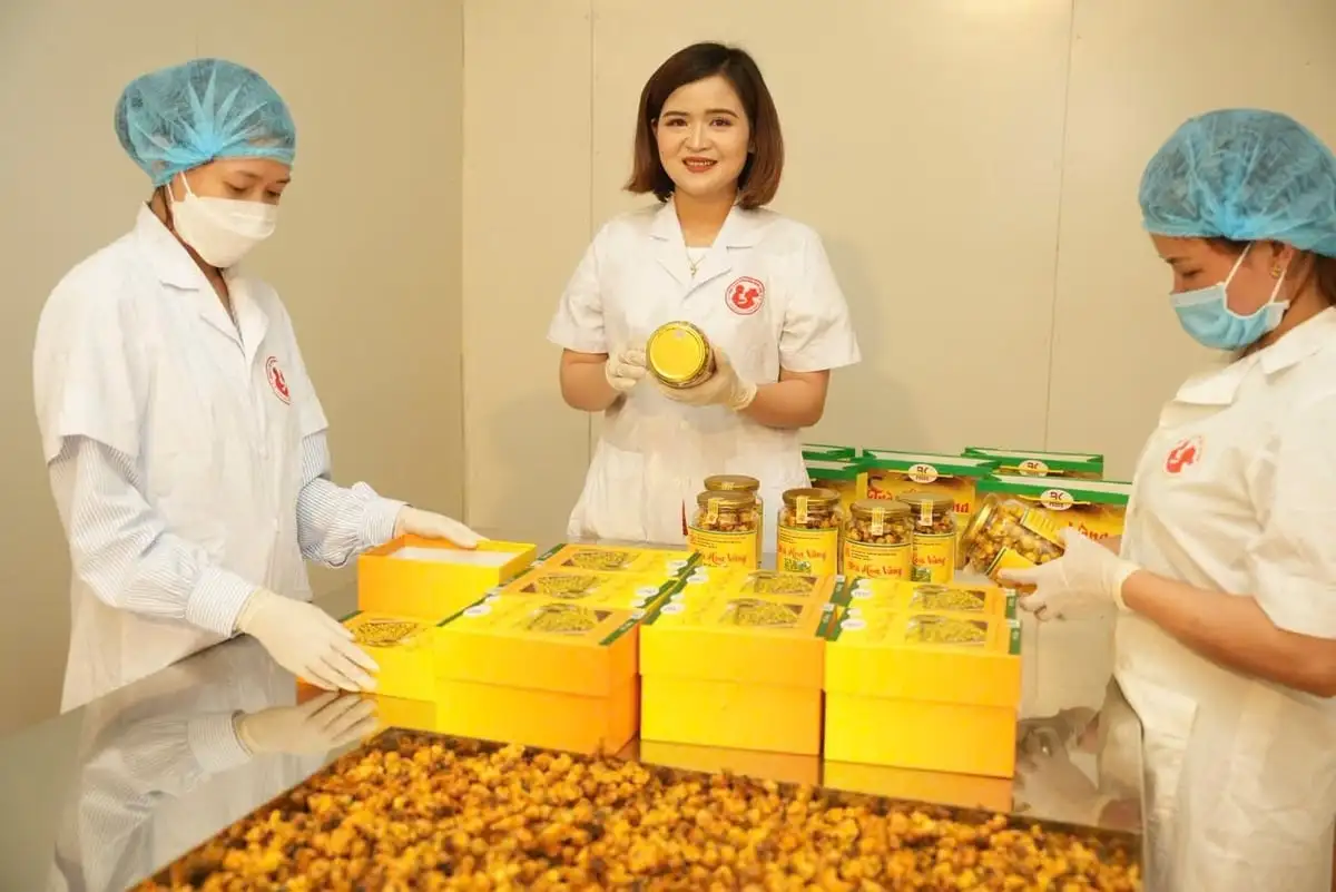 Sản phẩm OCOP Thái Nguyên vượt rào cản vào thị trường hiện đại