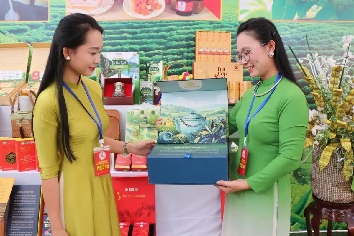 Sản phẩm OCOP Thái Nguyên vượt rào cản vào thị trường hiện đại