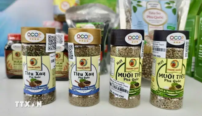 Sản phẩm OCOP trước bước chuyển sang tư duy thị trường