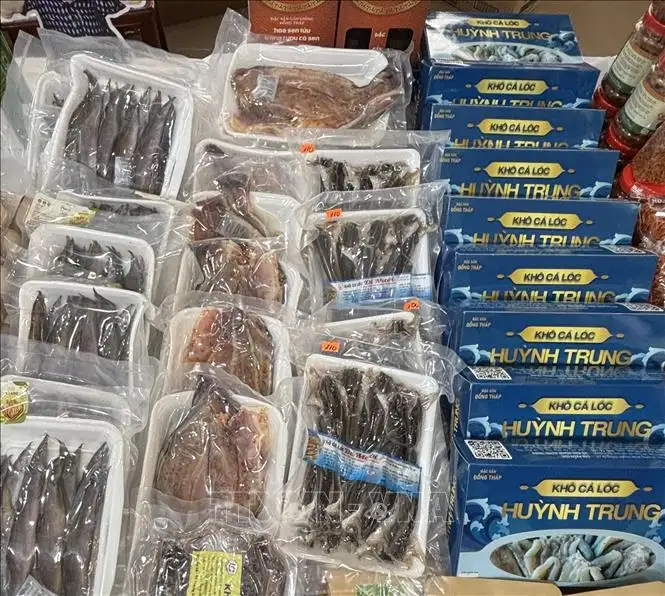 Sản vật OCOP Đồng Tháp ‘thay áo mới’, vươn tầm quốc tế