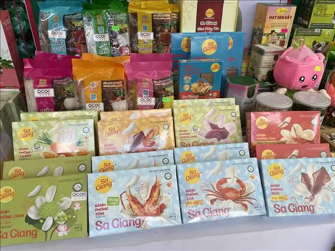 Sản vật OCOP Đồng Tháp ‘thay áo mới’, vươn tầm quốc tế