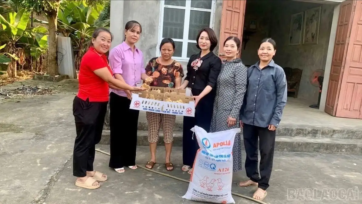 Sinh kế bền vững – trụ cột để nông thôn mới phát triển thực chất